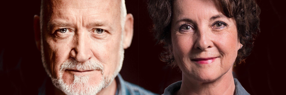 Ron Cornet en Anne-Mieke Ruyten